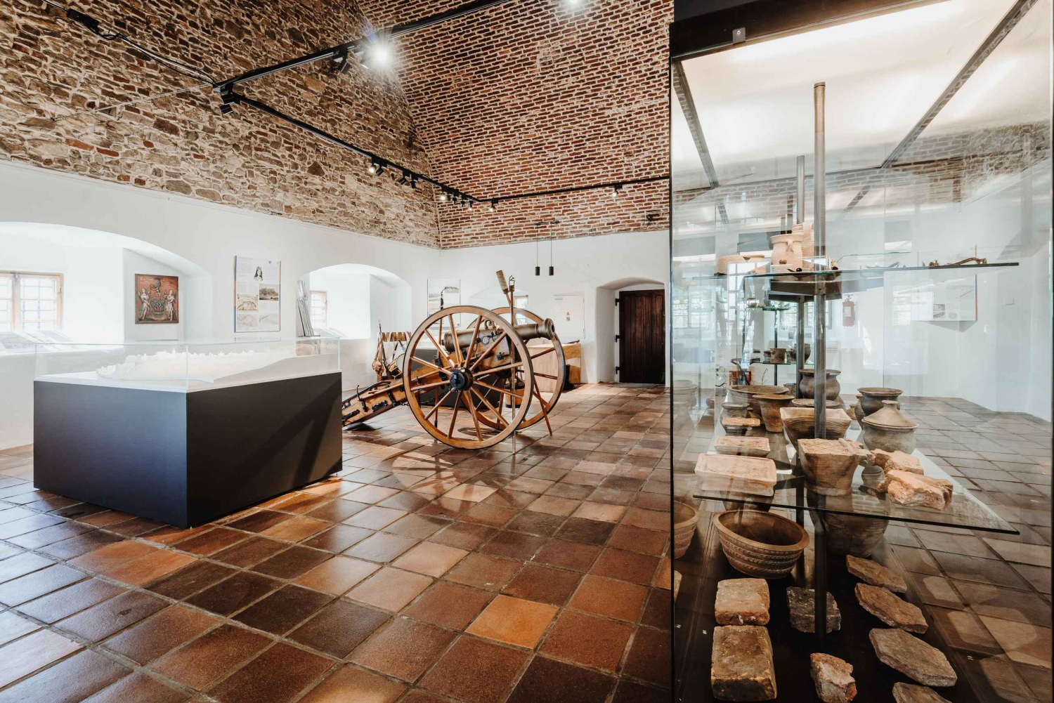 Praga: Wystawa Powstanie i upadek Vyšehradu