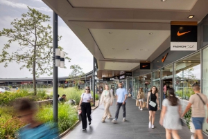 Praga: Fashion Arena Praga Outlet Tour de compras de medio día