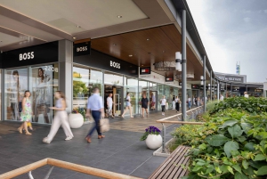 Praga: Fashion Arena Praga Outlet Tour de compras de medio día