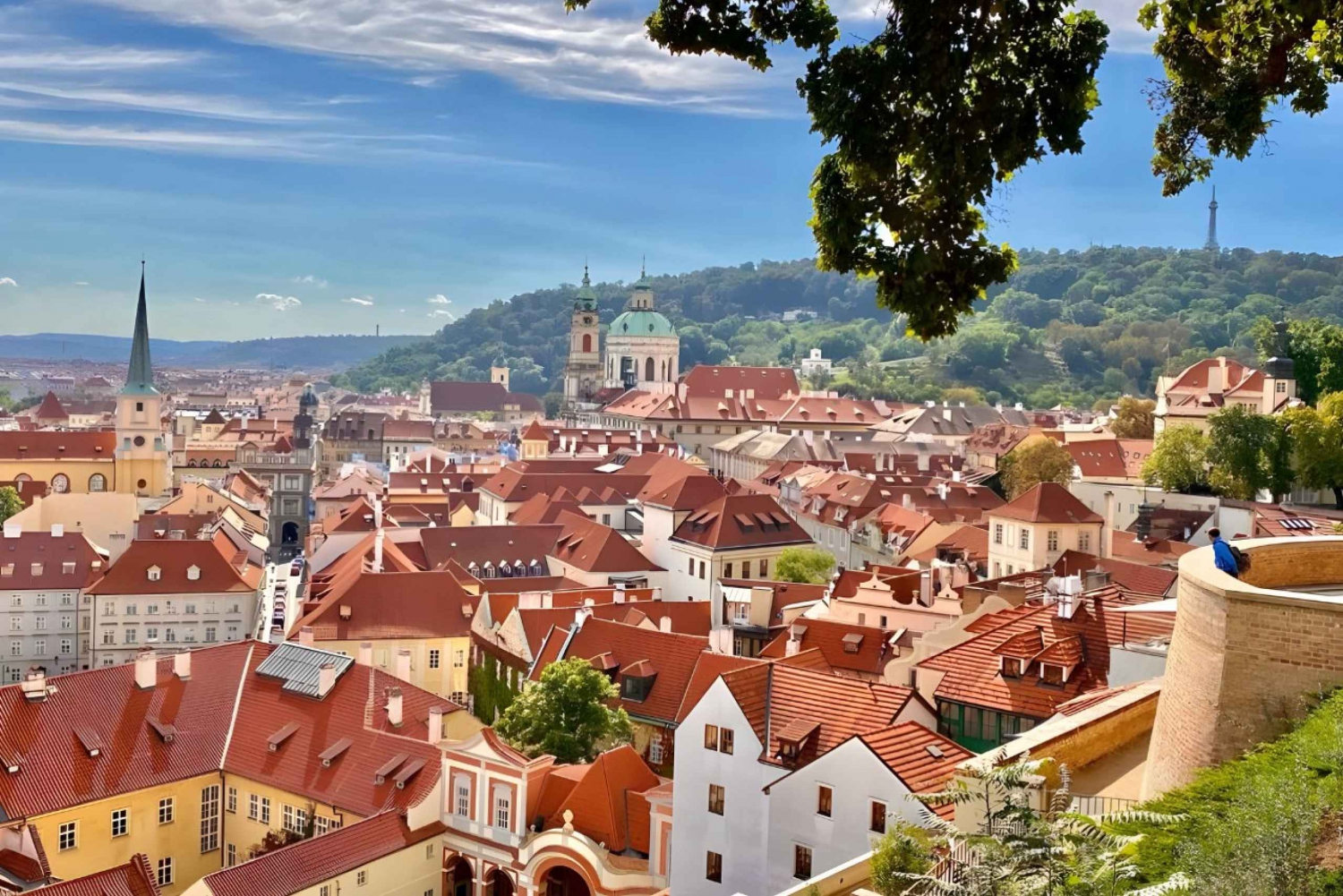 Prag - en hel dag Heldags guidet tur i Prag i en lille gruppe