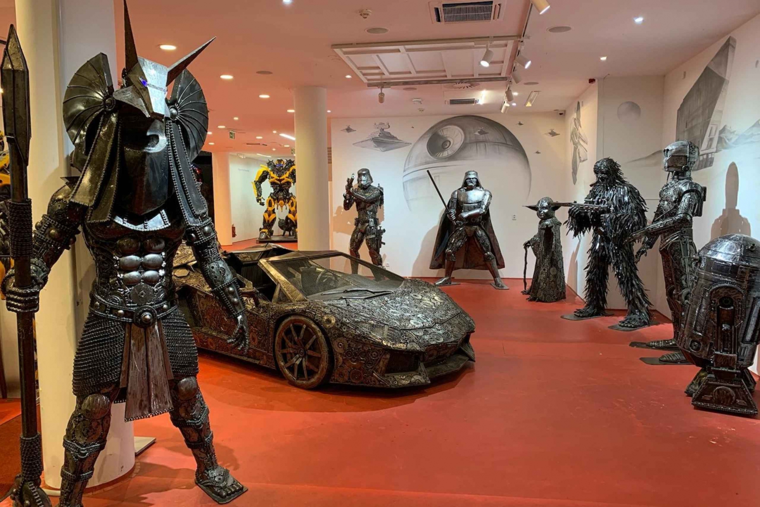 プラハ鉄鋼美術館入場券