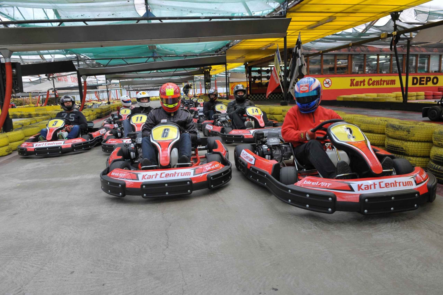 Praga: Experiência de corrida de kart