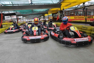 Prague : Course de karting