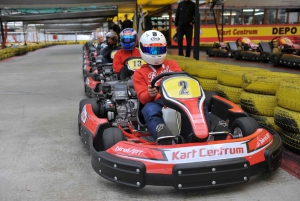 Prague : Course de karting