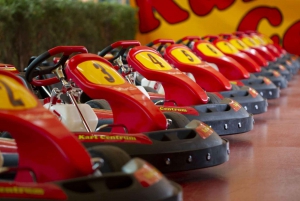 Prague : Course de karting