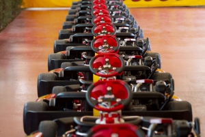 Prague : Course de karting