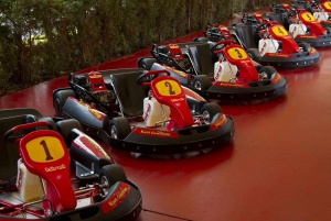 Prague : Course de karting