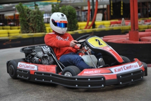 Prague : Course de karting