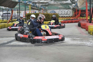 Prague : Course de karting