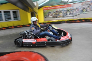 Prague : Course de karting