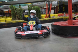 Prague : Course de karting