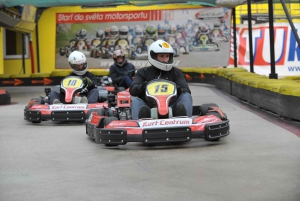 Prague : Course de karting