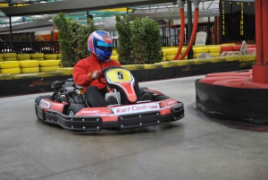 Prague : Course de karting