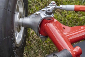 Prague : Course de karting