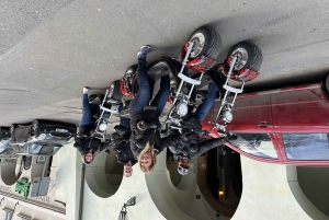 Praga: Tour guidato in e-scooter con pneumatici grassi