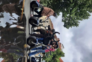 Praga: Tour guidato in e-scooter con pneumatici grassi