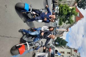 Praga: Tour guidato in e-scooter con pneumatici grassi