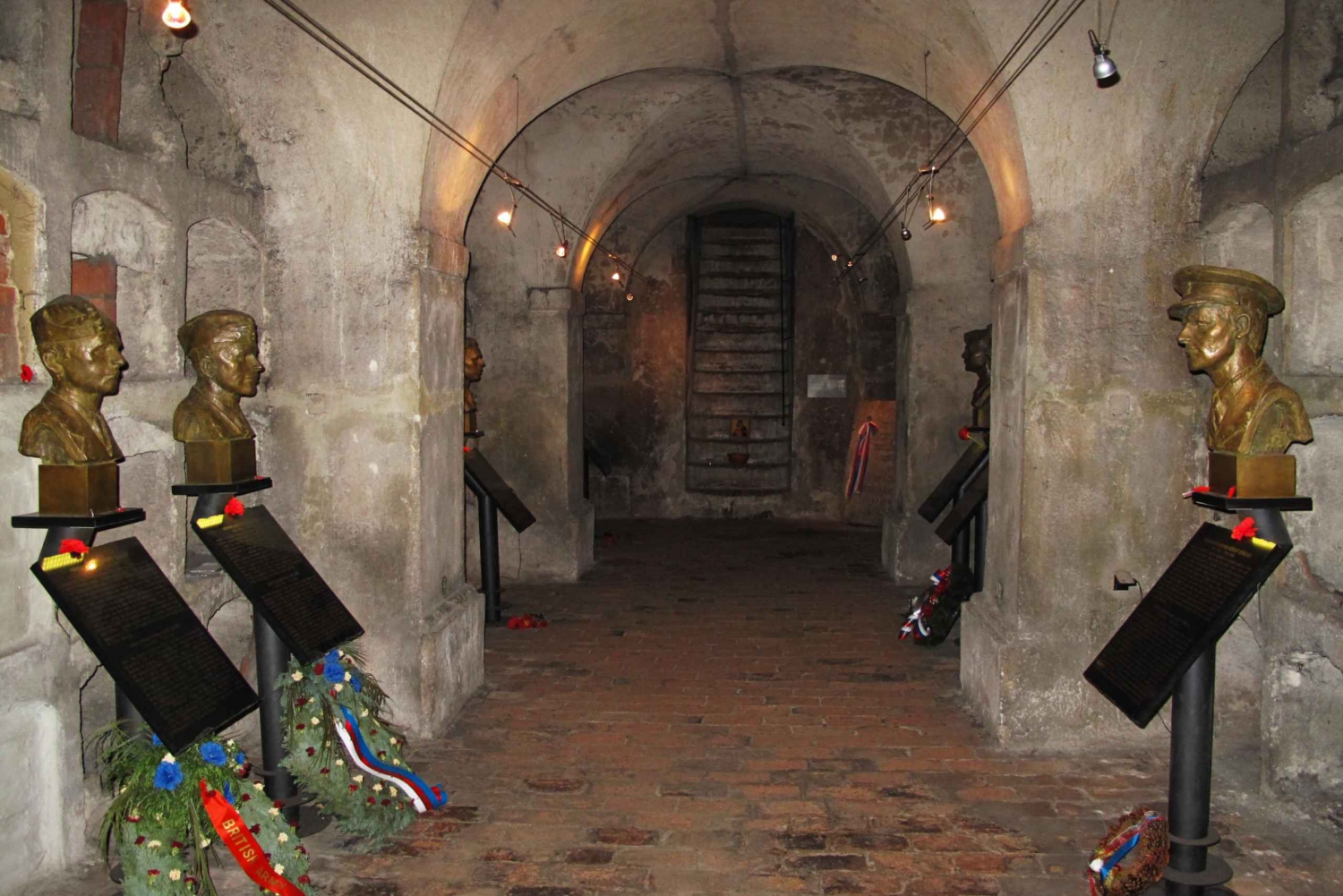 Praga: Tour guiado pela Operação Antropoide com Lidice