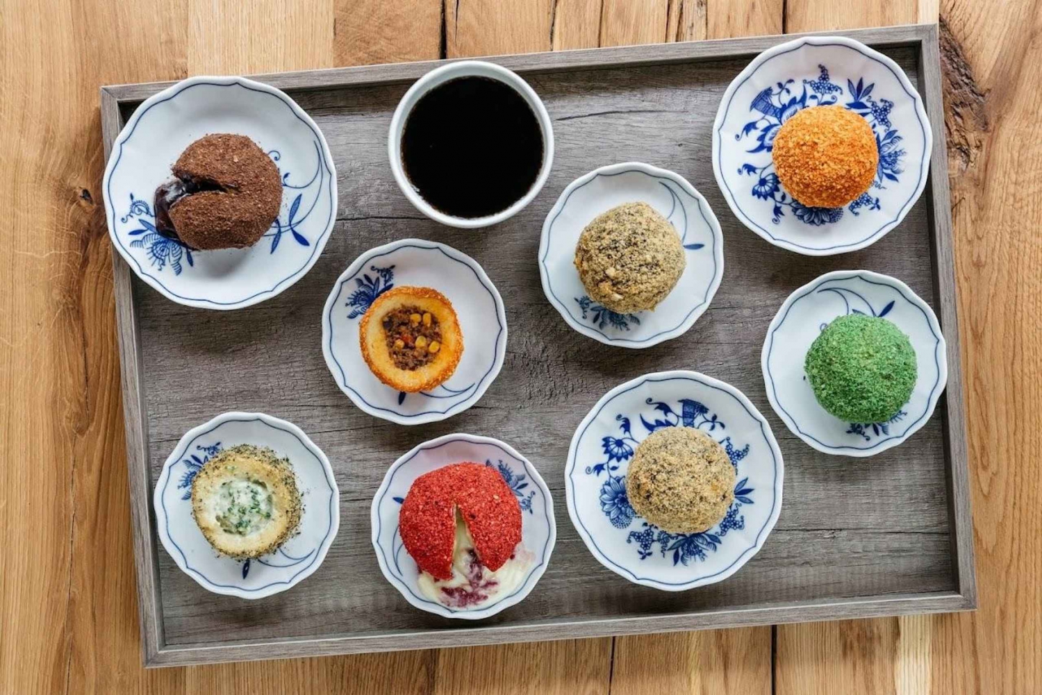 Praga: Visita guiada a pie Dulce Gourmet