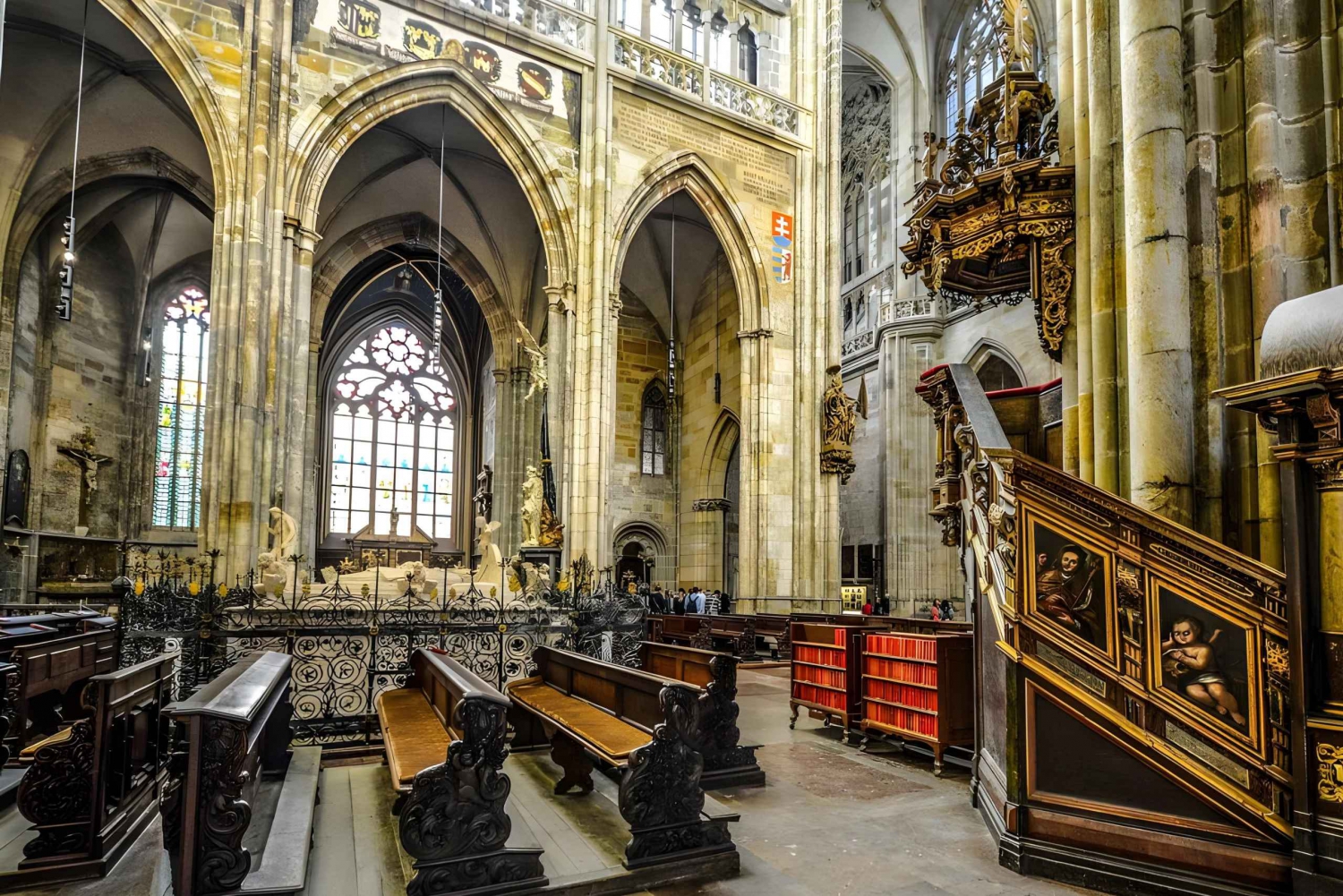 Château de Prague : visite du palais royal, de la cathédrale et de la ruelle d'Or