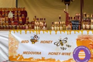 Prag: Geführter Rundgang mit Verkostung von Bier und Speisen