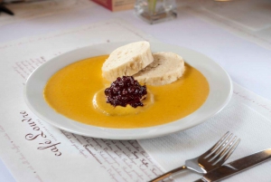 Prag: Geführter Rundgang mit Verkostung von Bier und Speisen