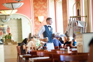 Prag: Geführter Rundgang mit Verkostung von Bier und Speisen