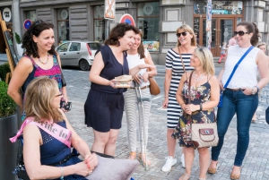 Prag: Geführter Rundgang mit Verkostung von Bier und Speisen