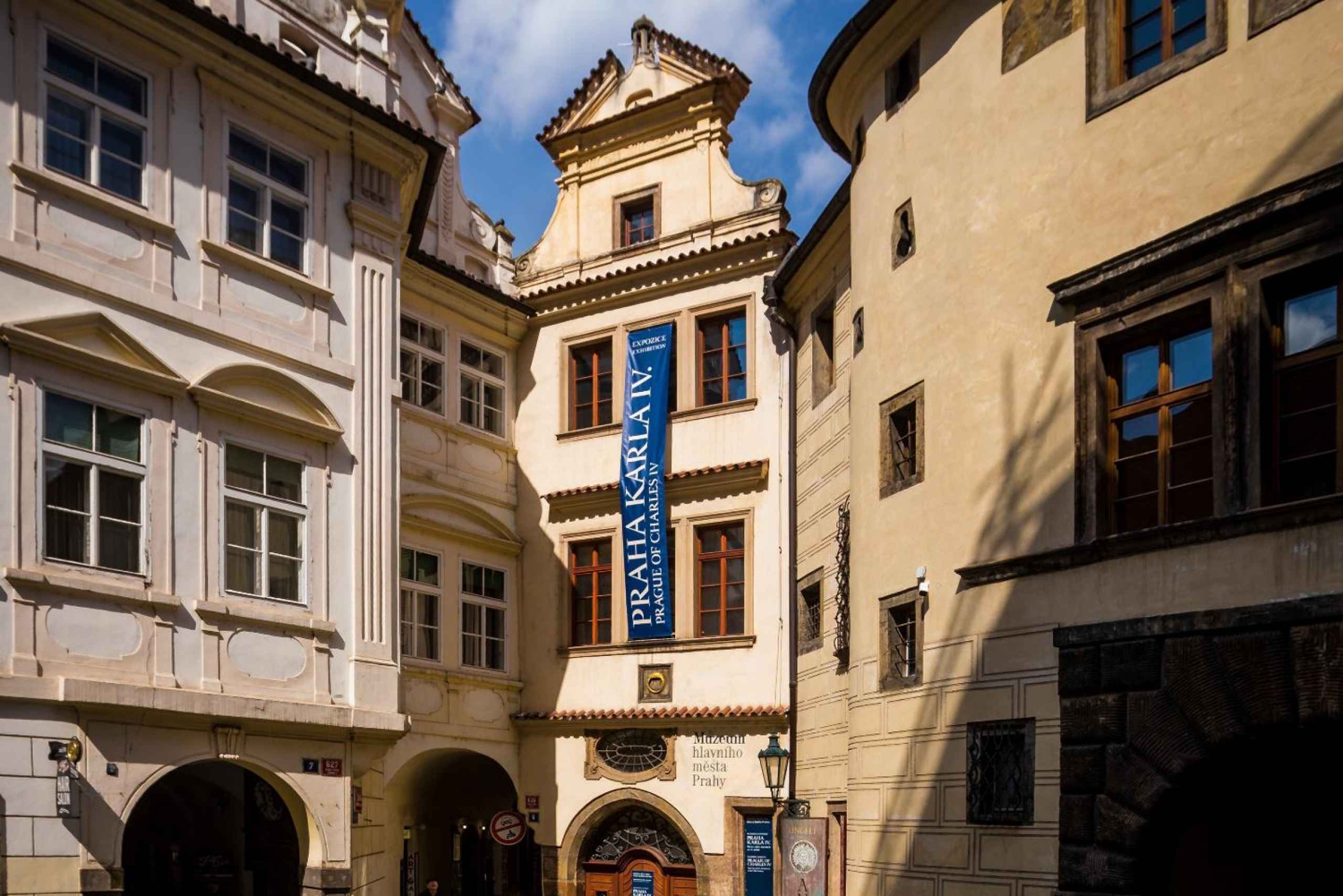 Praga: Biglietto d'ingresso alla Casa dell'Anello d'Oro