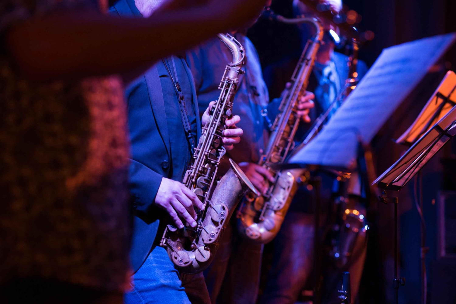 Прага: джазовое шоу с фирменным коктейлем