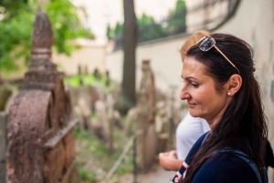 Prag: Billet til det jødiske kvarter med valgfri audioguide