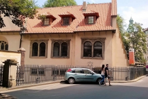 Prague: Jewish Quarter Ticket and Optional Audio Guide