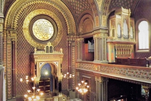 Prague: Jewish Quarter Ticket and Optional Audio Guide