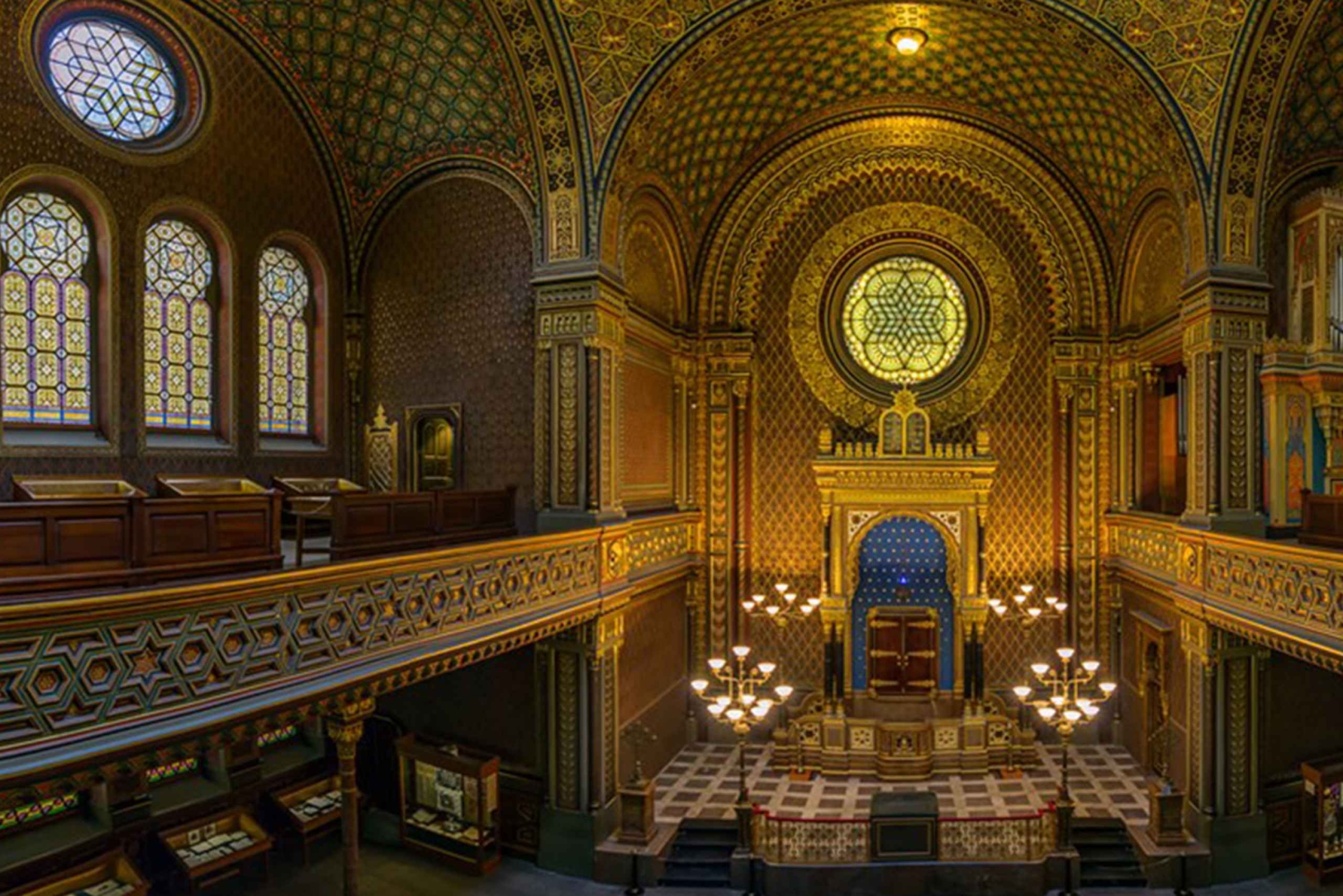 Tour door de Joodse wijk van Praag in het Frans met toegang tot monumenten