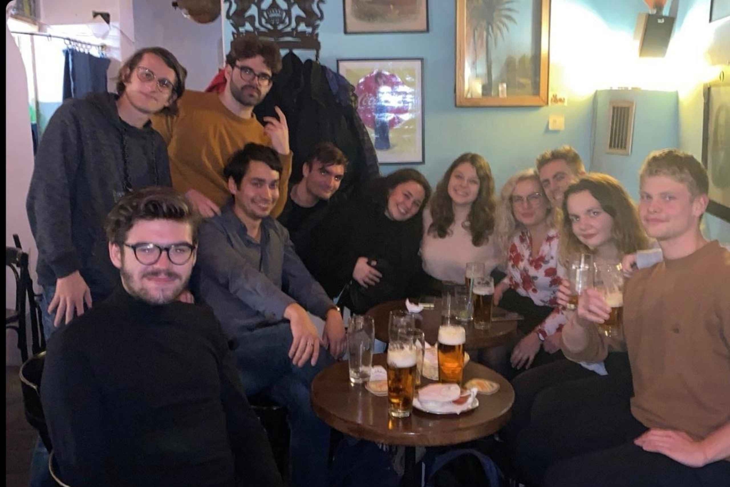 Praha: paikallisten asuinalueiden ja pubien kävelykierros