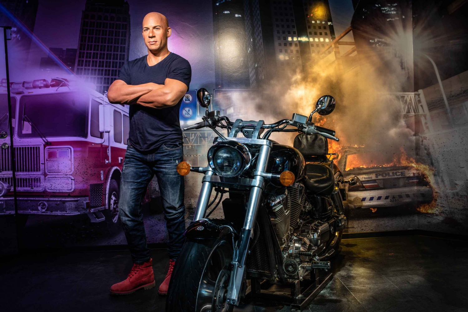 Praga: Bilhete de entrada Madame Tussauds