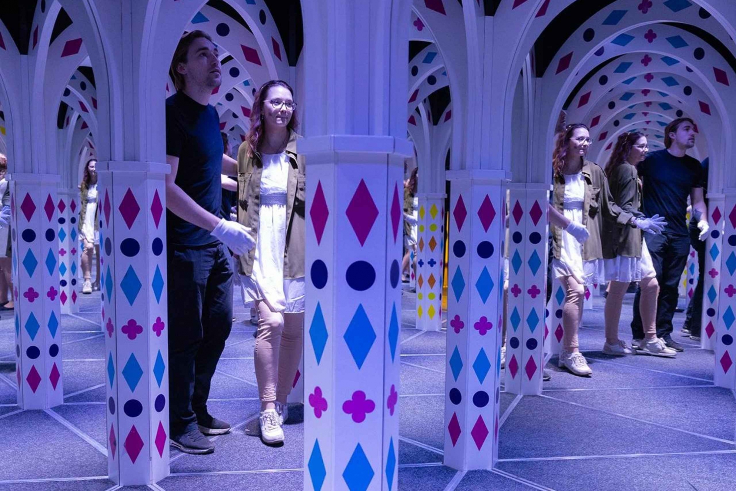 Praha: Prahassa: Mirror Labyrintti Sisäänpääsy Perhelippu