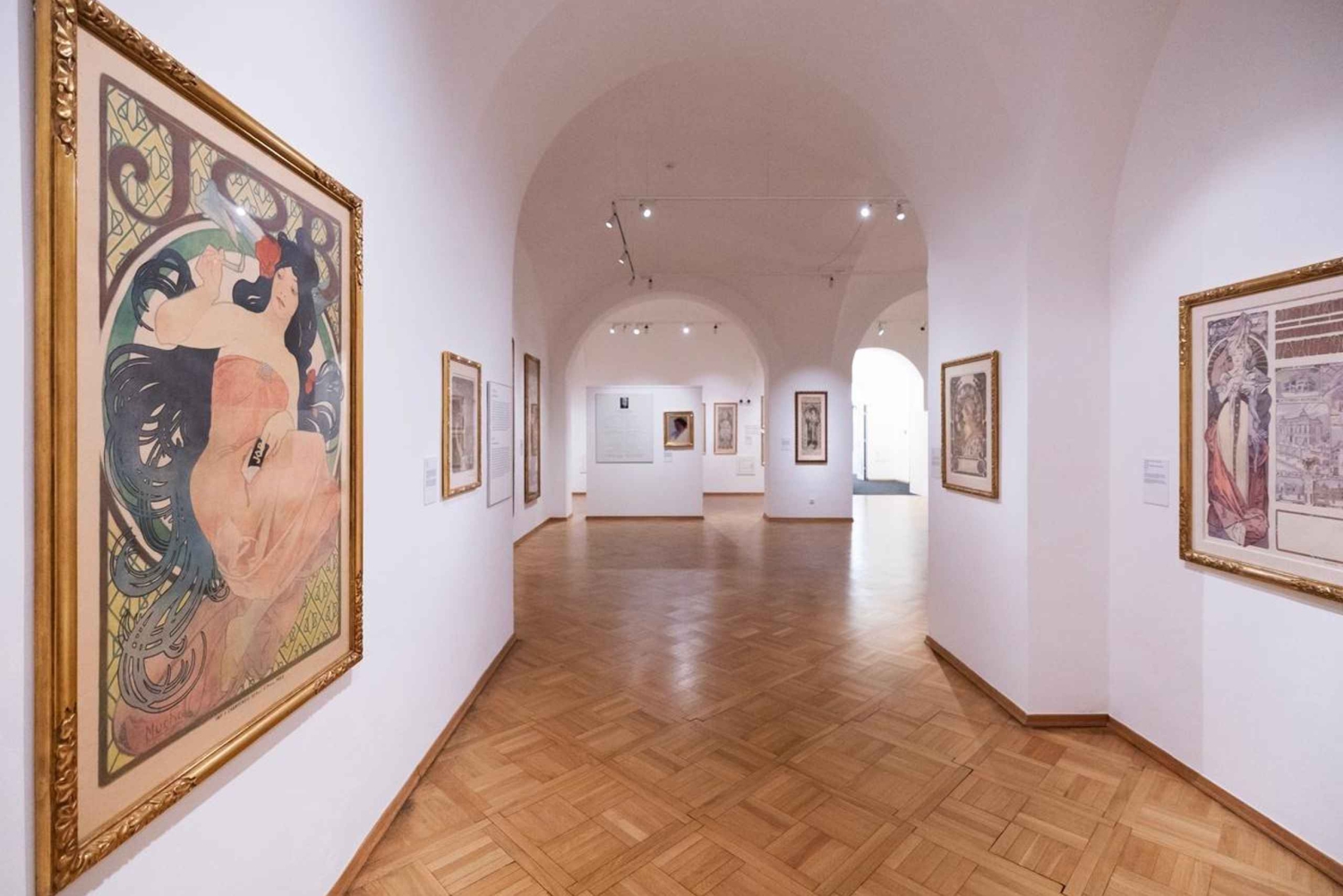 Prag: Entrébiljett till Muchamuseet