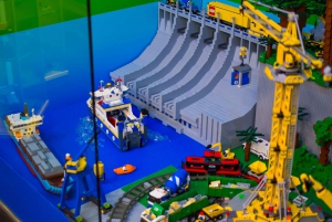 Praag: toegangsticket voor het bakstenen museum