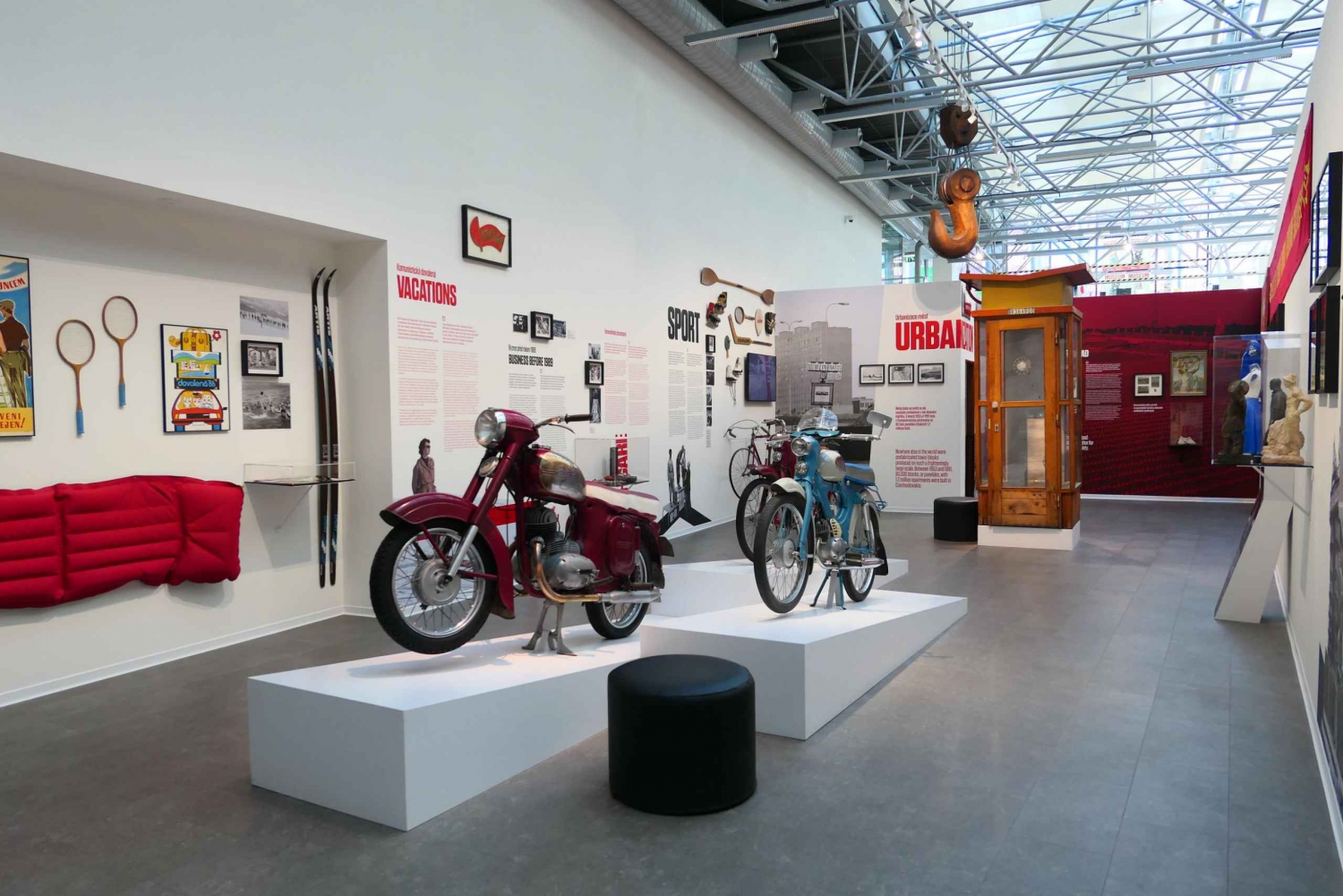 Прага: входной билет в Музей коммунизма