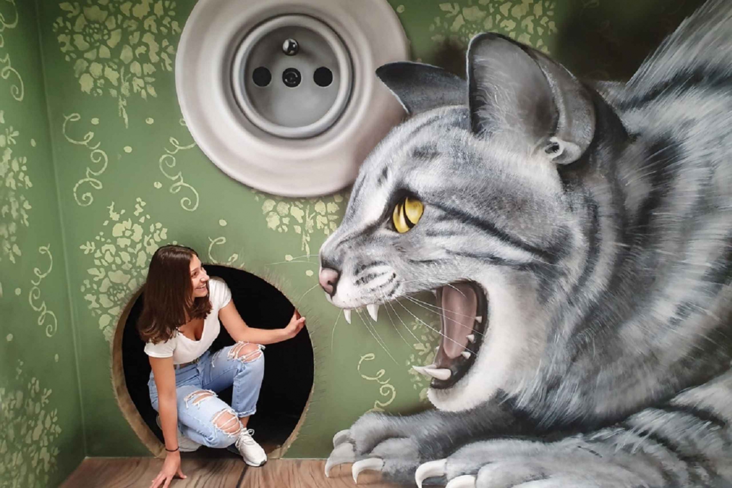 Praga: Biglietto d'ingresso per il Museo delle Illusioni Fantastiche di Praga