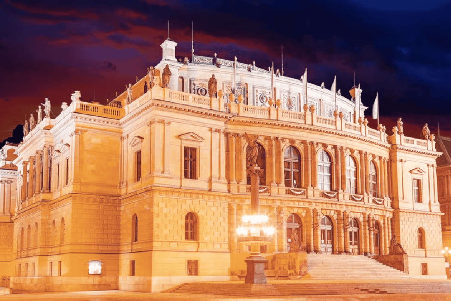 Prague : Concert du Nouvel An à la salle Dvořák du Rudolfinum