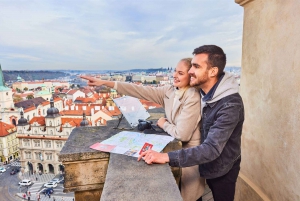 Prague : City Pass officiel avec transport public