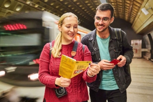 Prague: Official City Pass with Public Transport