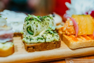 Prag: Rolig kvällstur med mat och dryck i Gamla stan