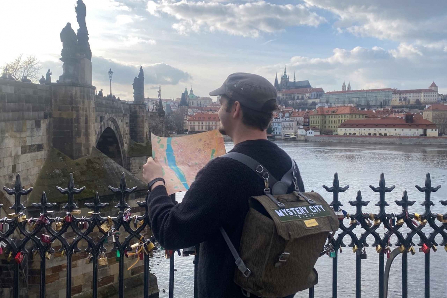 Praha: Utendørs Escape Game med selvstyrt skattejakt