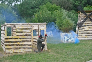 Prag: Paintball-spel