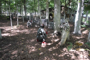 Prag: Paintball-spel