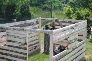 Prag: Paintball-spel