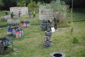 Prag: Paintball-spel